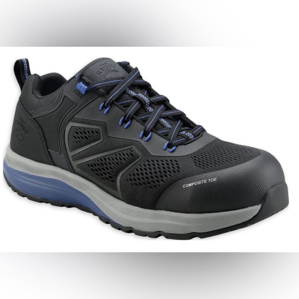 Herman Survivors Women's Cassle Composite Toe Work Shoes